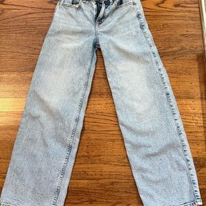 Abercrombie Kids Light Blue High Rise Jeans